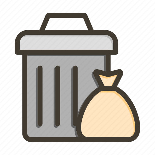 Garbage, trash, bin, recycle, waste icon - Download on Iconfinder