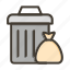 garbage, trash, bin, recycle, waste 