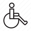 disabled, disability, wheelchair, handicapped, patient