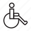 disabled, disability, wheelchair, handicapped, patient 