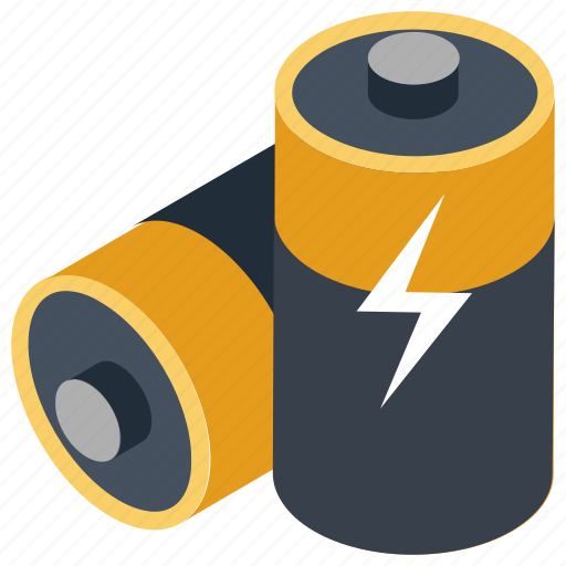 Battery, cells, lithium cell, powercell, rechargeable cell icon - Download on Iconfinder
