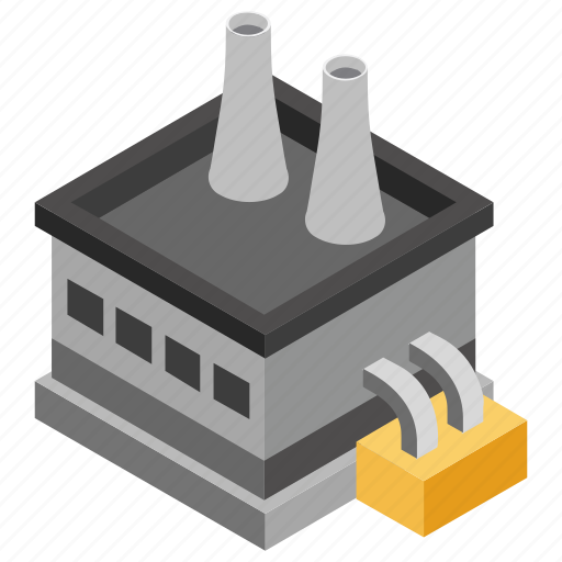 Electric station, energy plant, power generator, power plant, power station icon - Download on Iconfinder