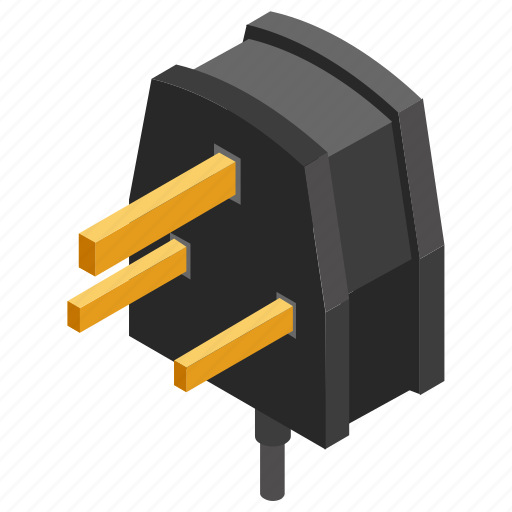 Electric plug, parallel plug, plug, plug switch, switch icon - Download on Iconfinder
