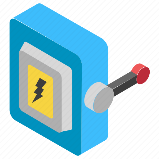 Button, electric switch, push button, push switch, switch button icon - Download on Iconfinder