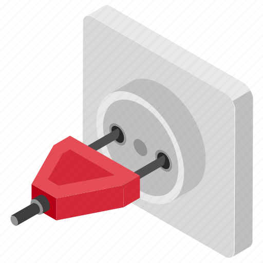 Electric outlet, electric socket, electric switch, power supply, switch plug icon - Download on Iconfinder