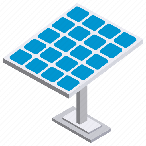 Renewable energy, solar cell, solar energy, solar panel, solar power icon - Download on Iconfinder