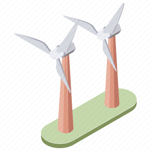 Renewable energy, turbine, wind energy, wind turbine, windmill icon - Download on Iconfinder