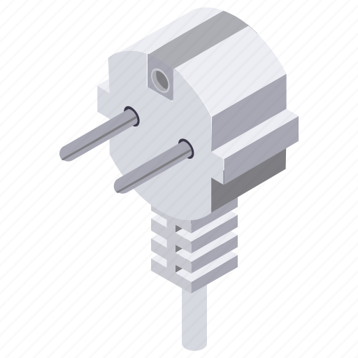 Electric plug, parallel plug, plug, power plug, switch icon - Download on Iconfinder