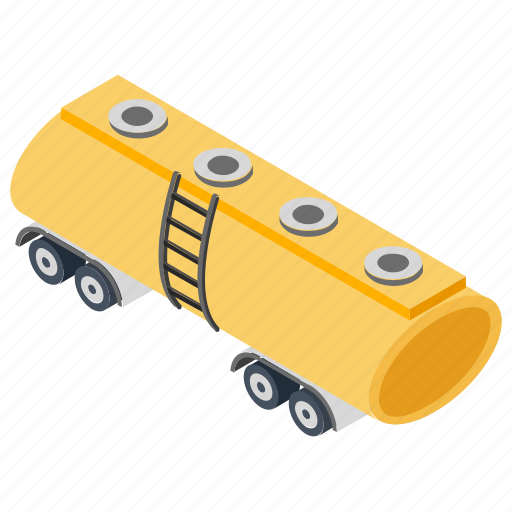 Fuel delivery, fuel tank, fuel truck, industrial tank, tank wagon icon - Download on Iconfinder