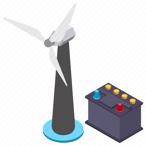 Alternative energy, renewable energy, turbine, wind energy, wind turbine icon - Download on Iconfinder