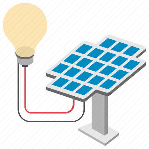 Renewable energy, renewable power, solar bulb, solar energy, solar power icon - Download on Iconfinder