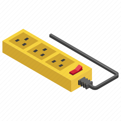 Extension cord, extension lead, plug extension, power extension icon - Download on Iconfinder