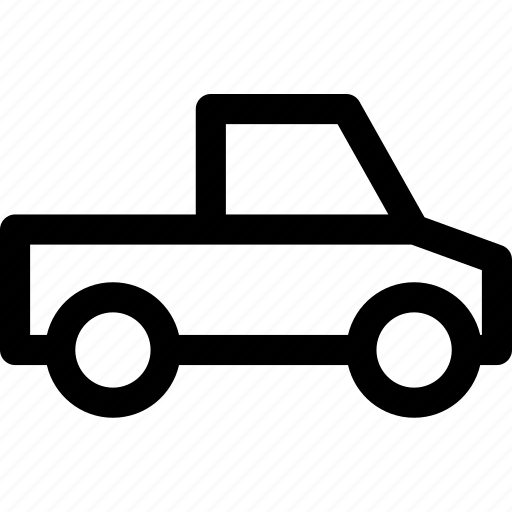Car, pickup, truck, vehicle icon - Download on Iconfinder