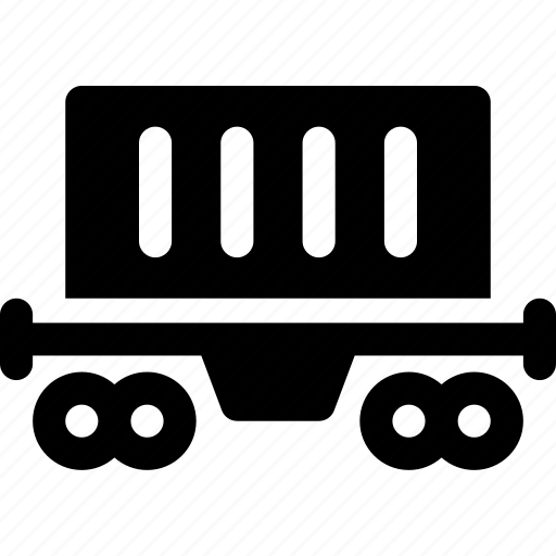 Box, cargo, logistics, railway, train icon - Download on Iconfinder