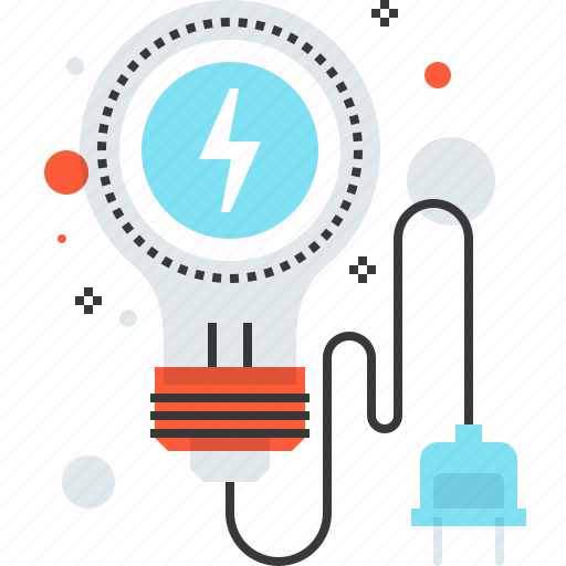 Bulb, electricity, energy, industry, light, plug, power icon - Download on Iconfinder