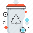 bin, garbage, recycle, recycling, reduction, trash, waste