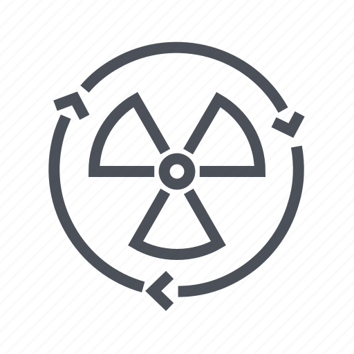 Nuclear, power, charge, energy icon - Download on Iconfinder