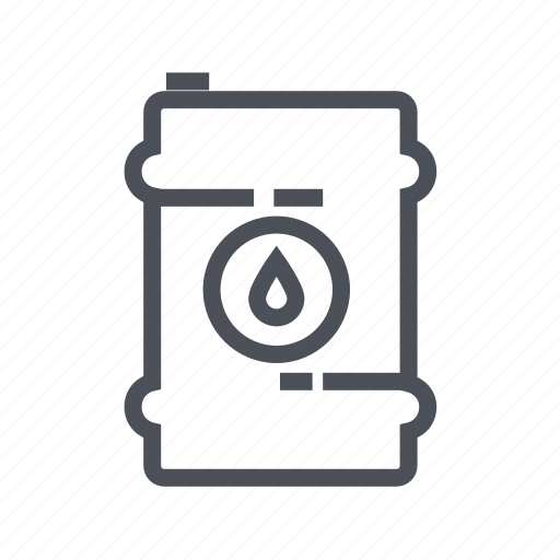 Barrel, oil, fuel, gas, petrol icon - Download on Iconfinder
