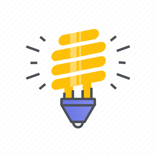 Energy, saving, bulb, ecology, light icon - Download on Iconfinder