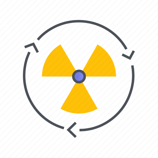 Nuclear, power, charge, ecology, energy icon - Download on Iconfinder