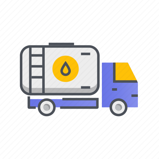 Petrol, tank, gas, gasoline, transport icon - Download on Iconfinder