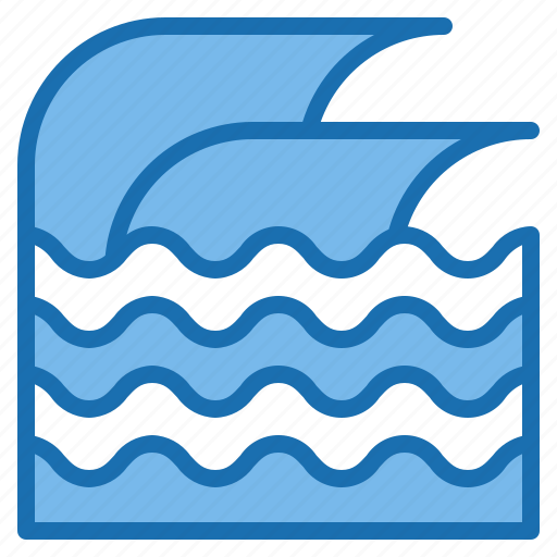 Alternative, electricity, energy, environment, sea, technology, wave icon - Download on Iconfinder