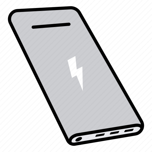 Bank, charger, gadget, power, smartphone icon - Download on Iconfinder