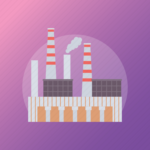 Commercial building, factory, firm, industry, mill, unit icon - Download on Iconfinder