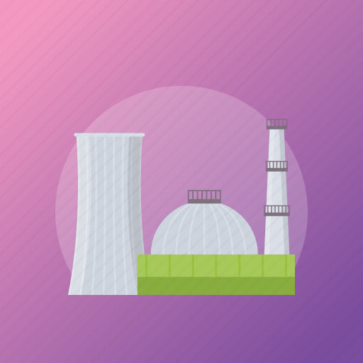 Factory, firm, industrial site, mill, power plant icon - Download on Iconfinder