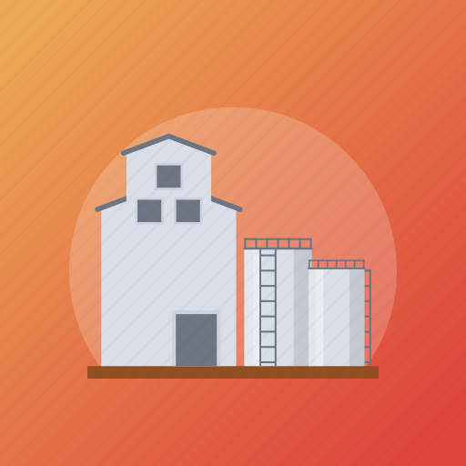 Depository, factory, industry, repository, warehouse icon - Download on Iconfinder