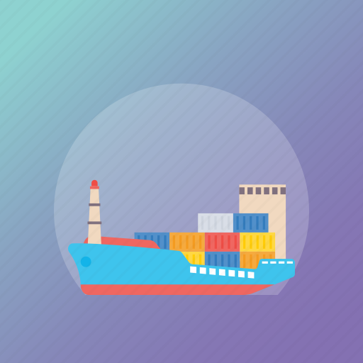 Cargo services, cargo ship, cruise, freight, logistics services, watercraft icon - Download on Iconfinder