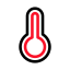 thermometer, weather, temperature, celsius, fahrenheit 