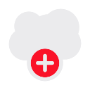 cloud, add, computing, data, storage