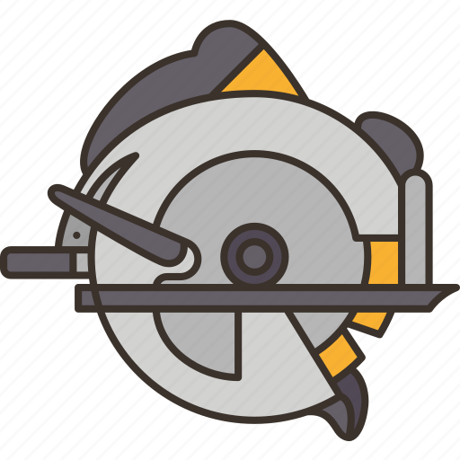 Saw, circular, blade, cut, mechanic icon - Download on Iconfinder