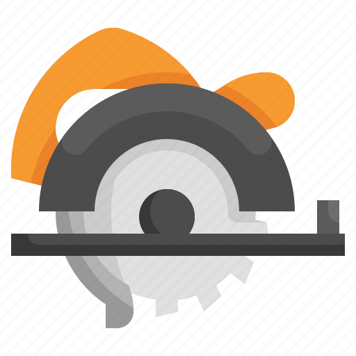 Circular, saw, construction, machine, carpentry icon - Download on Iconfinder