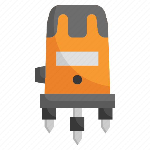 Laser, level, topography, tripod, measurement, electronics icon - Download on Iconfinder