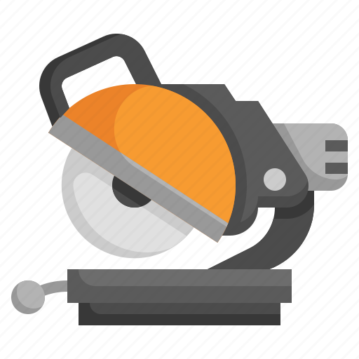 Mitre, saw, sawmill, construction, and, tools, work icon - Download on Iconfinder