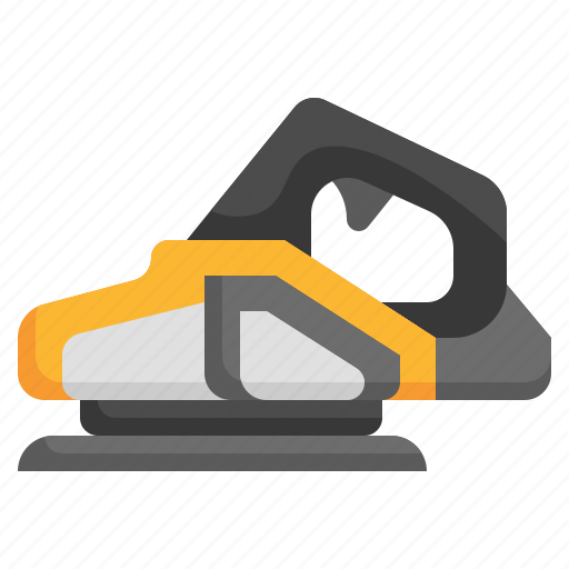 Sander, carpentry, construction, and, tools, work, wood icon - Download on Iconfinder