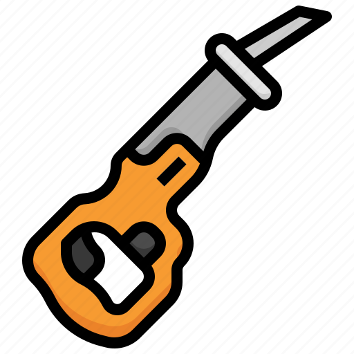 Recipro, saw, tool, work, construction, and, tools icon - Download on Iconfinder