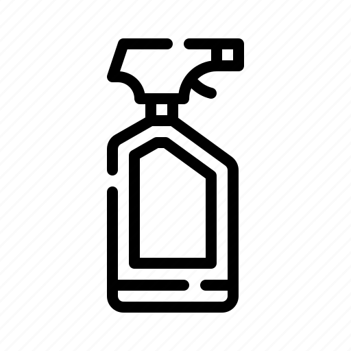 Cleaning, spray, clean, sprayer, bottle, hygiene, products icon - Download on Iconfinder