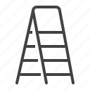 ladder, step, stepladder