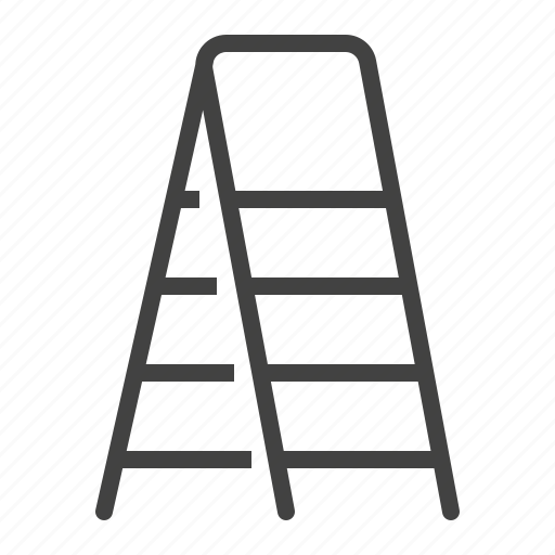 Ladder, step, stepladder icon - Download on Iconfinder