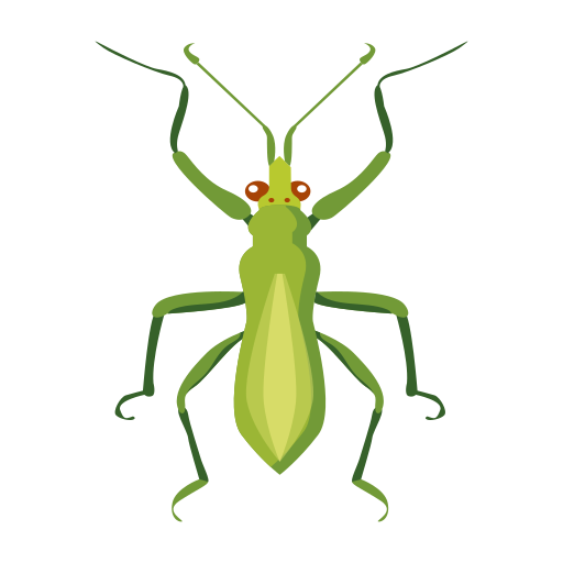 Praying mantis icons, cute mantis, mantodea, leaf mantis, stick insect icon - Download on Iconfinder