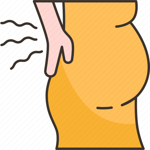 Backache, pregnant, torso, pain, fatigue icon - Download on Iconfinder