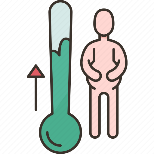Body, temperature, high, pregnancy, symptoms icon - Download on Iconfinder