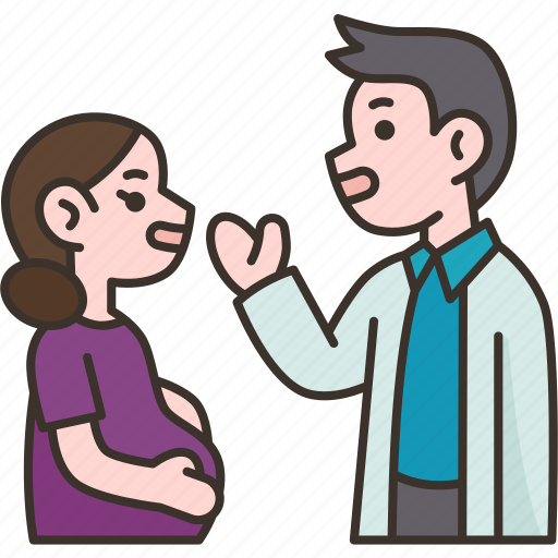 Doctor, consult, fertility, medical, hospital icon - Download on Iconfinder