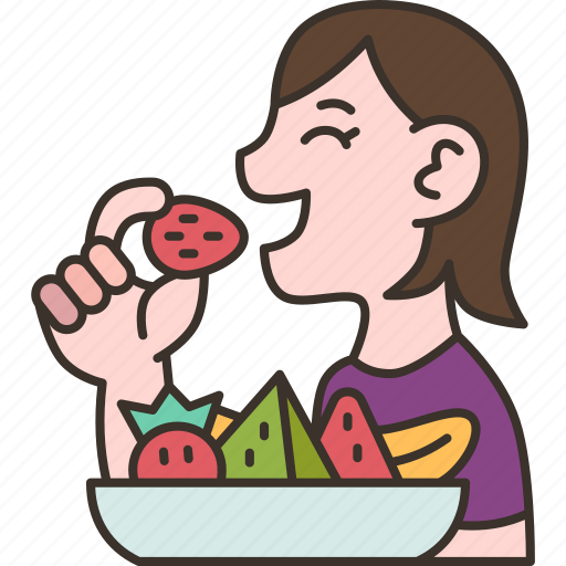 Fruit, eating, prenatal, nutrition, care icon - Download on Iconfinder