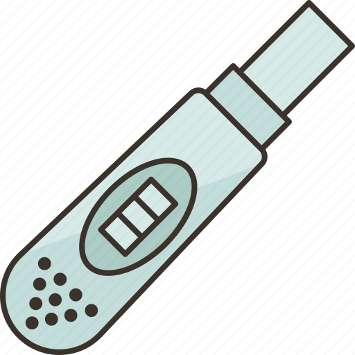 Pregnancy, test, stripes, positive, fertility icon - Download on Iconfinder