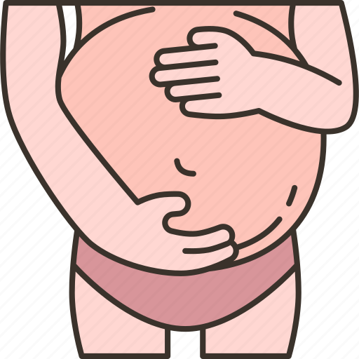 Pregnancy, womb, belly, maternity, expecting icon - Download on Iconfinder