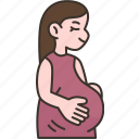 pregnant, woman, maternal, expecting, parenthood